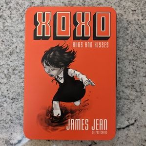 James Jean postcard art book